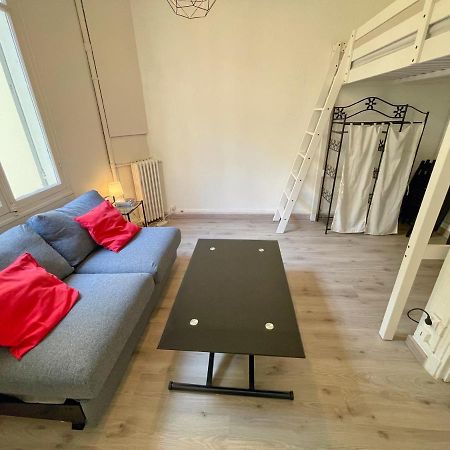 Studio Hypercentre - Calme Apartment นีซ ภายนอก รูปภาพ