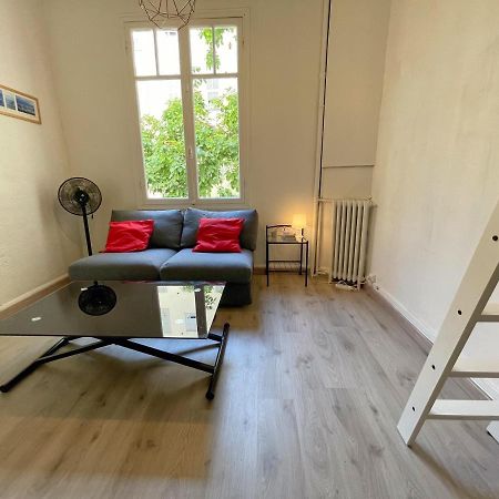 Studio Hypercentre - Calme Apartment นีซ ภายนอก รูปภาพ
