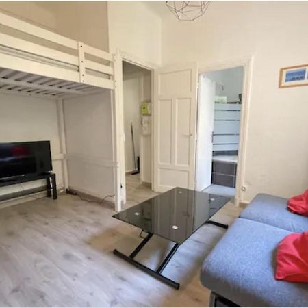 Studio Hypercentre - Calme Apartment นีซ ภายนอก รูปภาพ