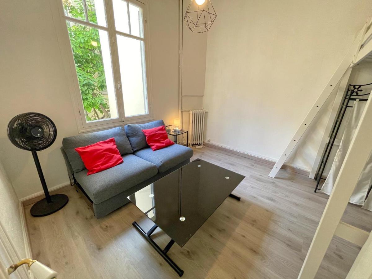 Studio Hypercentre - Calme Apartment นีซ ภายนอก รูปภาพ