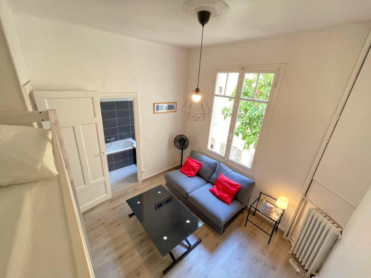 Studio Hypercentre - Calme Apartment นีซ ภายนอก รูปภาพ