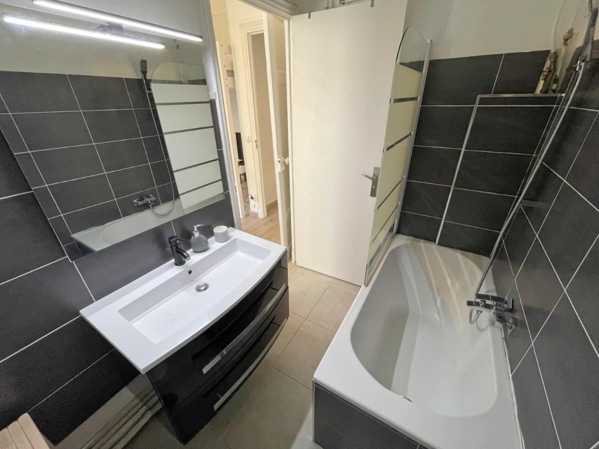 Studio Hypercentre - Calme Apartment นีซ ภายนอก รูปภาพ