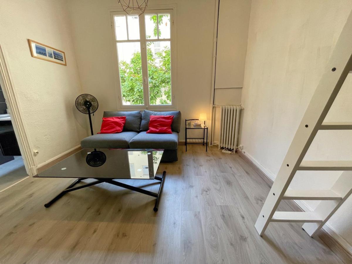 Studio Hypercentre - Calme Apartment นีซ ภายนอก รูปภาพ