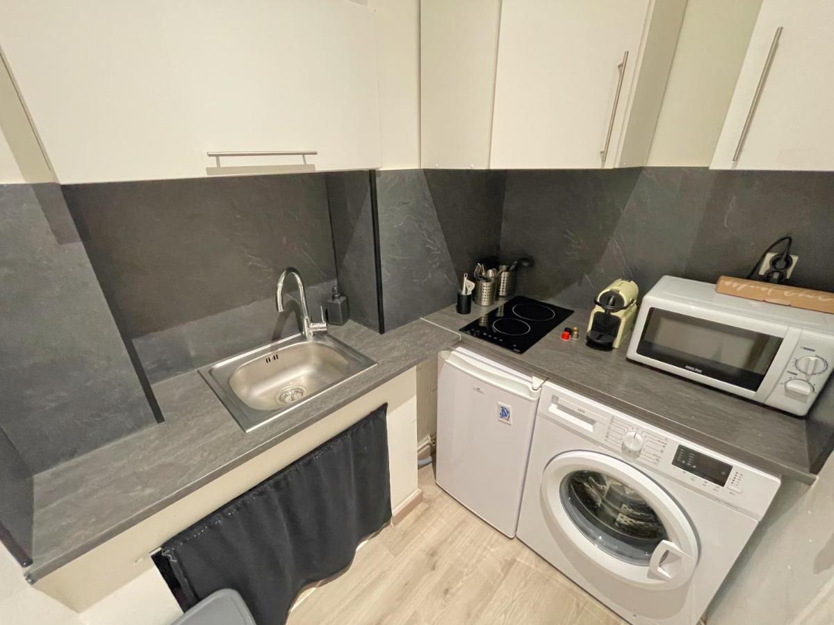 Studio Hypercentre - Calme Apartment นีซ ภายนอก รูปภาพ