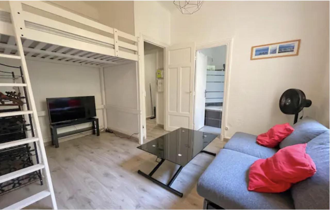 Studio Hypercentre - Calme Apartment นีซ ภายนอก รูปภาพ