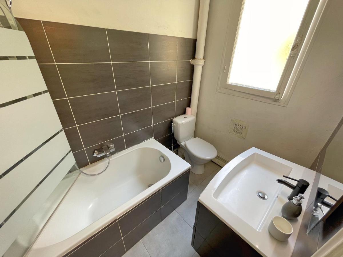 Studio Hypercentre - Calme Apartment นีซ ภายนอก รูปภาพ